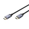 Cavo DisplayPort Unitek C1628GY01-1M Nero Grigio 1 m