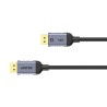 Cavo DisplayPort Unitek C1628GY01-1M Nero Grigio 1 m