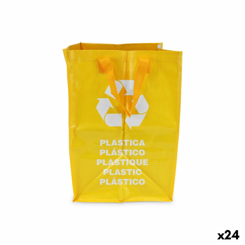 Sacchetti per la Spazzatura Confortime Plastic Giallo Plastica 24 Unità Sacchetti per la Spazzatura Confortime Plastic Giallo Plastica 24 Unità