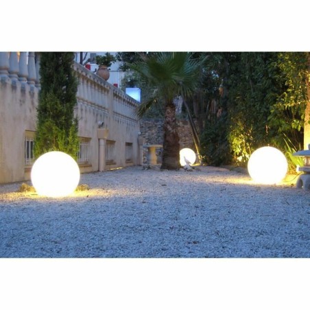 Bola con Luz para Exterior Lumisky Bobby Bianco Ø 60 cm E27