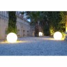 Bola con Luz para Exterior Lumisky Bobby Bianco Ø 60 cm E27