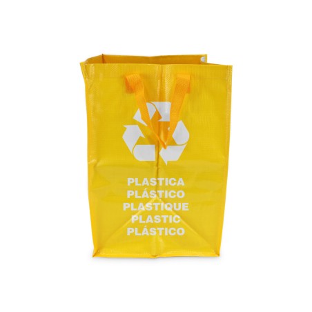 Sacchetti per la Spazzatura Confortime Plastic Giallo Plastica 24 Unità
