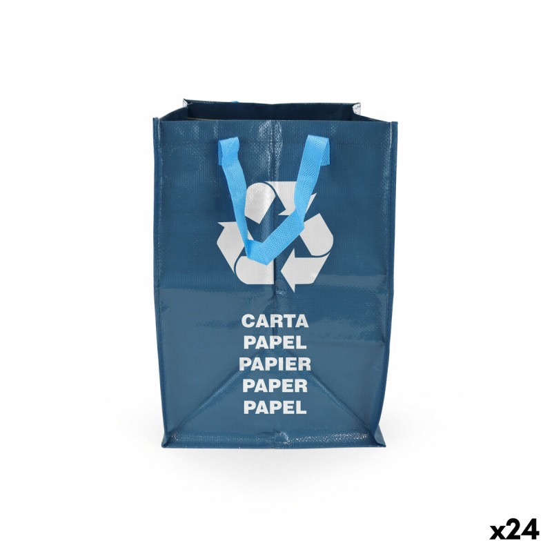 Sacchetti per la Spazzatura Confortime Paper Azzurro 24 Unità Sacchetti per la Spazzatura Confortime Paper Azzurro 24 Unità