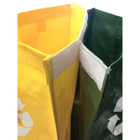 Sacchetti per la Spazzatura Confortime Paper Azzurro 24 Unità