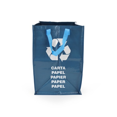 Sacchetti per la Spazzatura Confortime Paper Azzurro 24 Unità