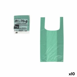 Borsa Multi-uso Inde Verde 42 x 53 cm (10 Unità)