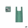 Borsa Multi-uso Inde Verde 35 x 50 cm (10 Unità)