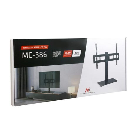Supporto TV da terra MacLean MC-386 75" 40 kg