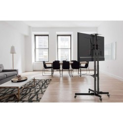 Supporto TV da terra Manhattan 461238 70" 50 kg
