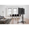 Supporto TV da terra Manhattan 461238 70" 50 kg