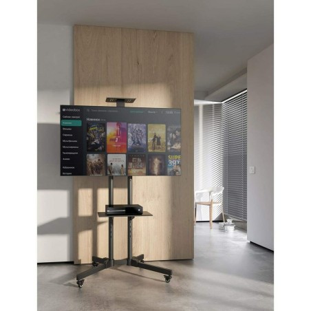 Supporto TV da terra Manhattan 461238 70" 50 kg