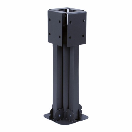 Base per Ombrellone Aktive 86 x 34 x 86 cm Nero Metallo (2 Unità)