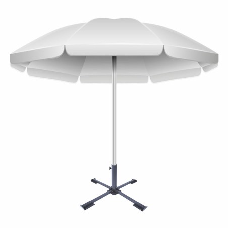 Base per Ombrellone Aktive 86 x 34 x 86 cm Nero Metallo (2 Unità)