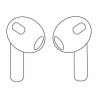 Auricolari Apple MPNY3ZM/A Bianco