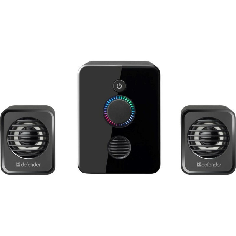 Altoparlanti PC Defender 65212 Nero 5 W 11 W Altoparlanti PC Defender 65212 Nero 5 W 11 W