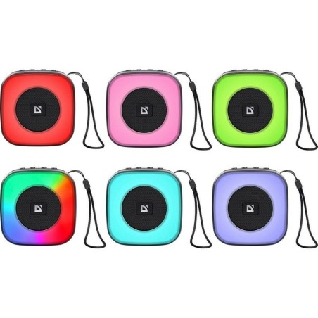 Altoparlante Bluetooth Portatile Defender 65930 Nero 5 W