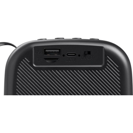 Altoparlante Bluetooth Portatile Defender 65930 Nero 5 W