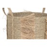 Set di Cestini Home ESPRIT Naturale Erba di mare (2 Pezzi)