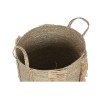 Set di Cestini Home ESPRIT Naturale Erba di mare (2 Pezzi)