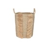 Set di Cestini Home ESPRIT Naturale Erba di mare (2 Pezzi)