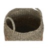 Set di Cestini Home ESPRIT Naturale Giacinto d'acqua (3 Pezzi)