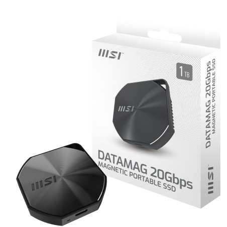 Hard Disk Esterno MSI S78-440L0B0-P83 Nero 1 TB