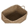 Set di Cestini Home ESPRIT Naturale Fibra naturale Boho 50 x 40 x 30 cm 3 Pezzi