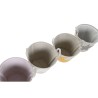 Cesta Decorativa Home ESPRIT Multicolore 36 x 36 x 40 cm (4 Unità)