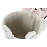 Cesta Decorativa Home ESPRIT Marrone Beige Rosa 35 x 35 x 41 cm (3 Unità)