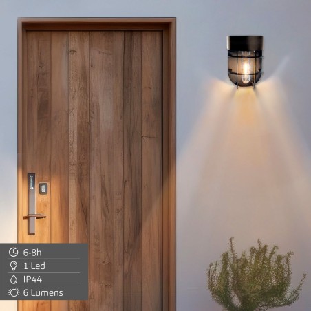 Applique LED Aktive Plastica Solare (6 Unità)