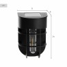 Applique LED Aktive Plastica Solare (6 Unità)