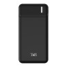 Powerbank T'NB PBU10000 Nero 10000 mAh