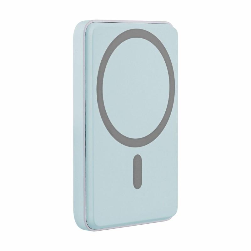 Powerbank T'NB BUMAG5BL 5000 mAh Azzurro Magsafe Powerbank T'NB BUMAG5BL 5000 mAh Azzurro Magsafe