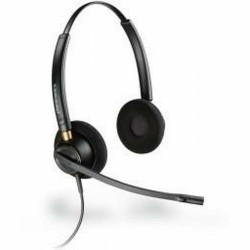 Auricolari con Microfono Poly 783P7AAABB Nero