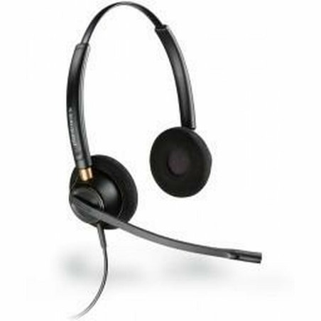 Auricolari con Microfono Poly 783P7AAABB Nero