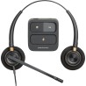 Auricolari con Microfono Poly 783P7AAABB Nero