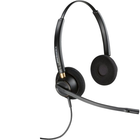Auricolari con Microfono Poly 783P7AAABB Nero