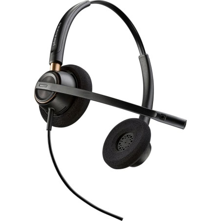 Auricolari con Microfono Poly 783P7AAABB Nero