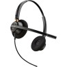 Auricolari con Microfono Poly 783P7AAABB Nero