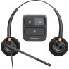 Auricolari con Microfono Poly 783P7AAABB Nero