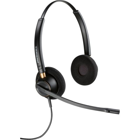Auricolari con Microfono Poly 783P7AAABB Nero