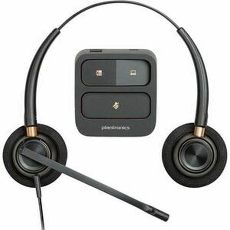 Auricolari con Microfono Poly 783P7AAABB Nero
