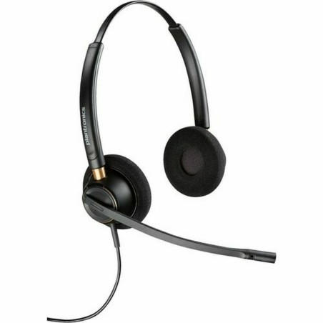 Auricolari con Microfono Poly 783P7AAABB Nero