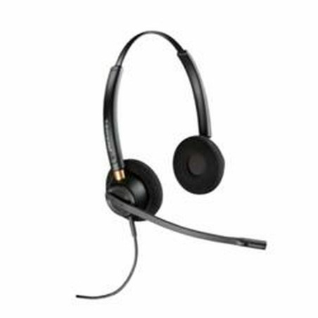 Auricolari con Microfono Poly 783P7AAABB Nero