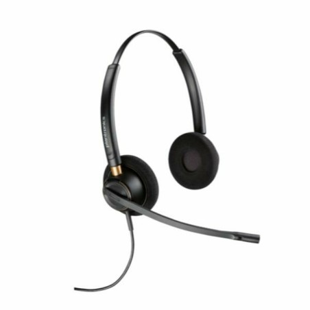 Auricolari con Microfono Poly 783P7AAABB Nero