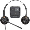 Auricolari con Microfono Poly 783P7AAABB Nero