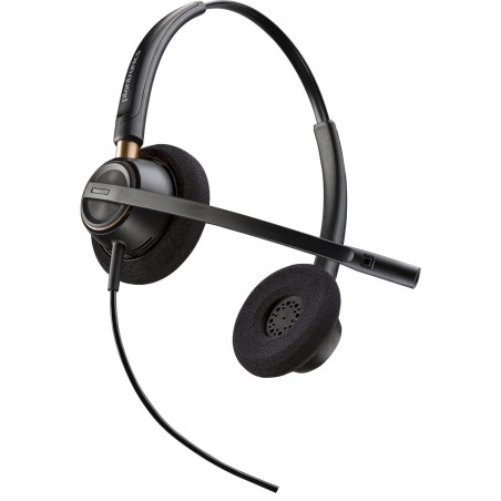 Auricolari con Microfono Poly 783P7AAABB Nero