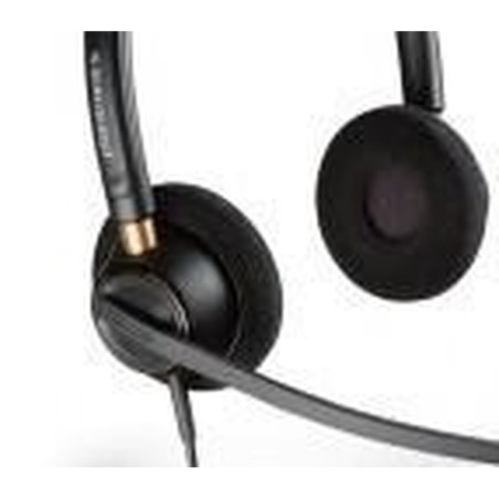 Auricolari con Microfono Poly 783P7AAABB Nero