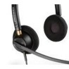 Auricolari con Microfono Poly 783P7AAABB Nero