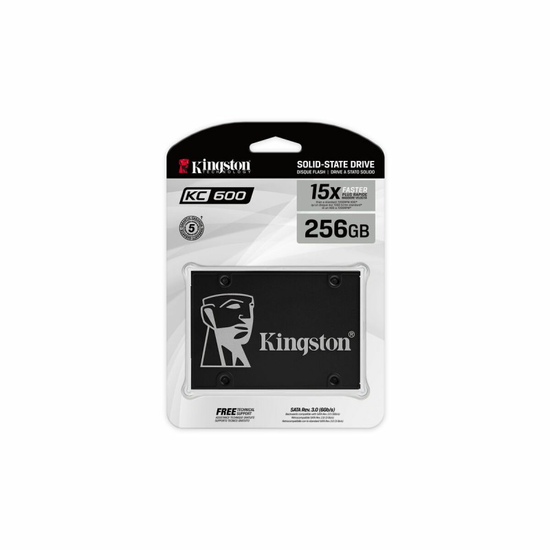 Hard Disk Kingston SKC600/256G 256 GB SSD Hard Disk Kingston SKC600/256G 256 GB SSD